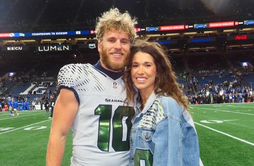 Meet Anna Kupp: The High School Sweetheart of Seahawks Star Cooper Kupp