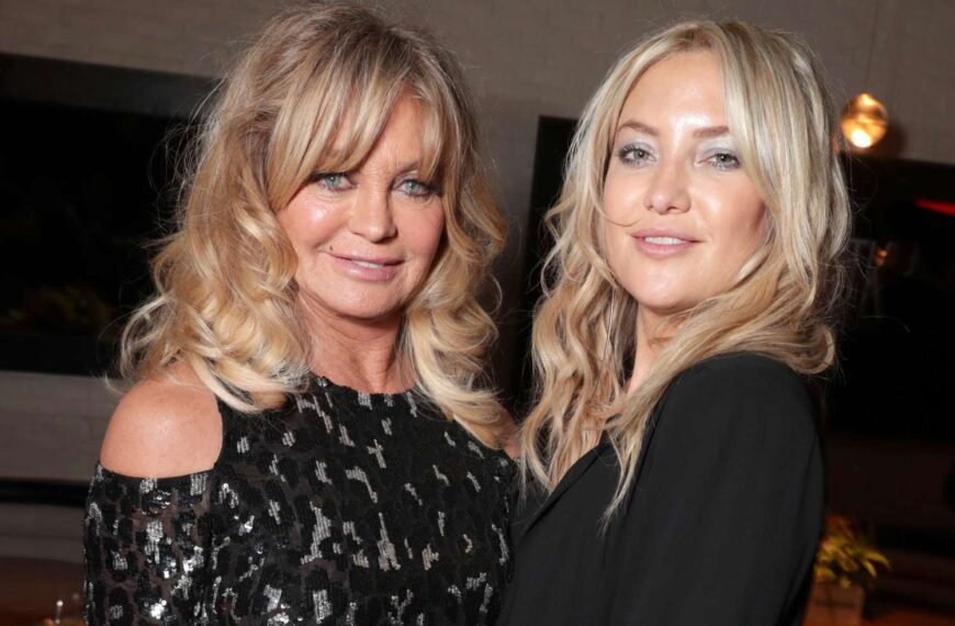 Goldie Hawn Shares the Moment She Realized Her Daughter Kate Hudson Was Destined for the Stage