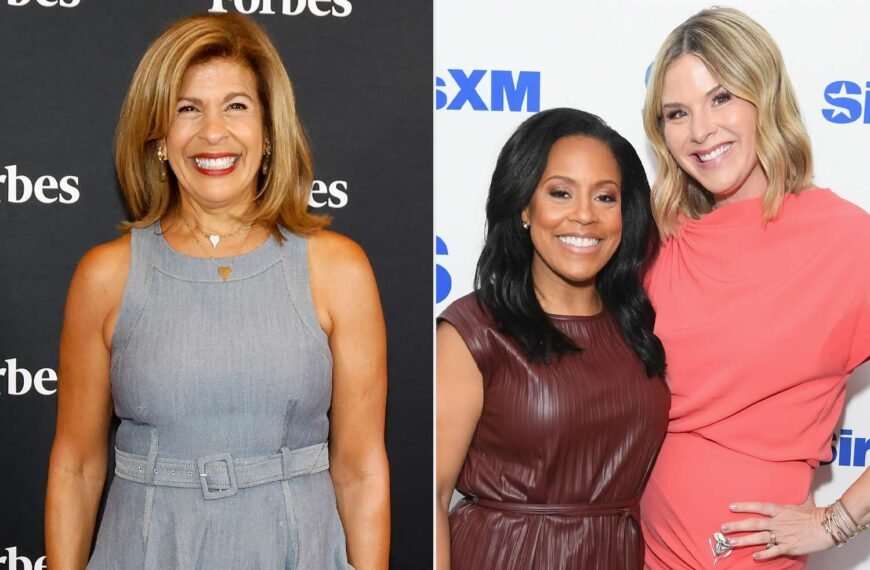 Hoda Kotb Shares Her Pride as Jenna Bush Hager and Sheinelle Jones Take Over Today's Fourth Hour
