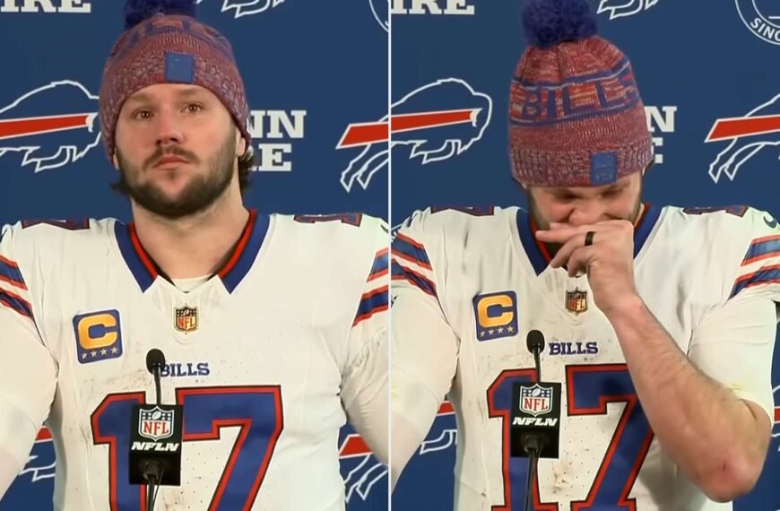 Josh Allen Expresses Heartfelt Regret After Game Loss: A Message to the Buffalo Bills and His Teammates