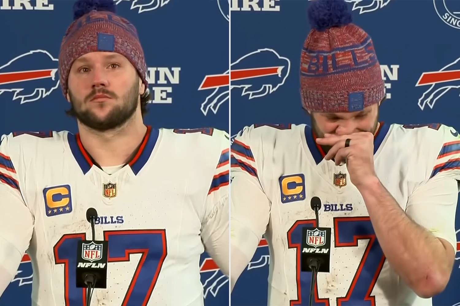 Josh Allen Expresses Heartfelt Regret After Game Loss: A Message to the Buffalo Bills and His Teammates