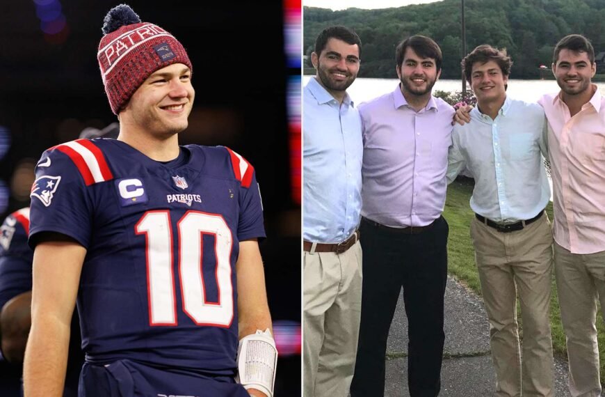 Meet Drake Maye's Brothers: A Closer Look at Luke, Cole, and Beau, the Patriots QB's Family