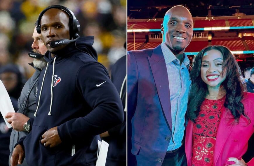 Meet Jamila Ryans: The Supportive Partner of Texans Coach DeMeco Ryans