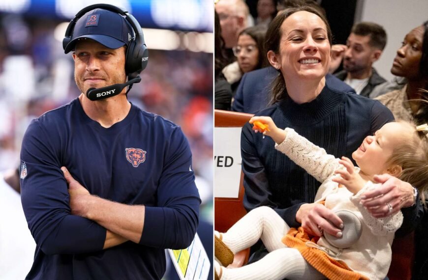 Get to Know Jessica Johnson, Wife of Bears Coach Ben Johnson