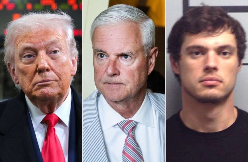 Donald Trump Supports Early Release for GOP Congressman's Son Sentenced for Meth Distribution