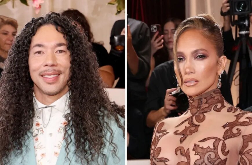 Cole Walliser from Glambot Stands Up for Jennifer Lopez Amid Golden Globes Criticism