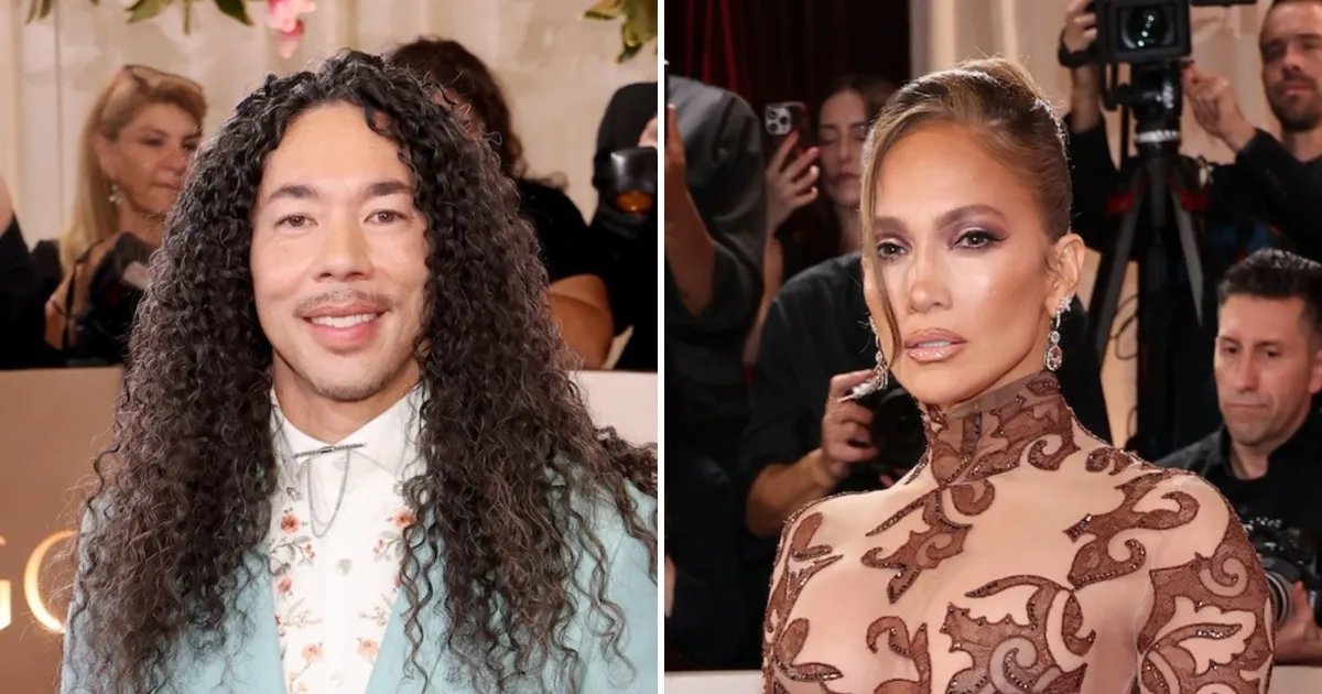 Cole Walliser from Glambot Stands Up for Jennifer Lopez Amid Golden Globes Criticism