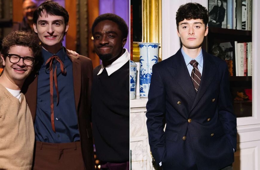 Why Noah Schnapp Missed Finn Wolfhard’s SNL Episode with the Stranger Things Cast