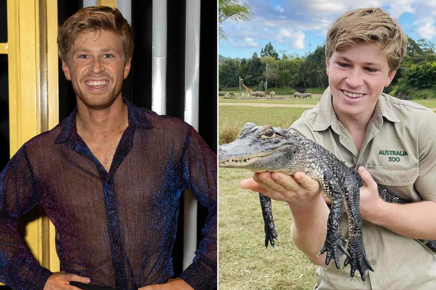 Robert Irwin Shares His Relief After DWTS Win: I Prefer Life in the Bush Over City Living