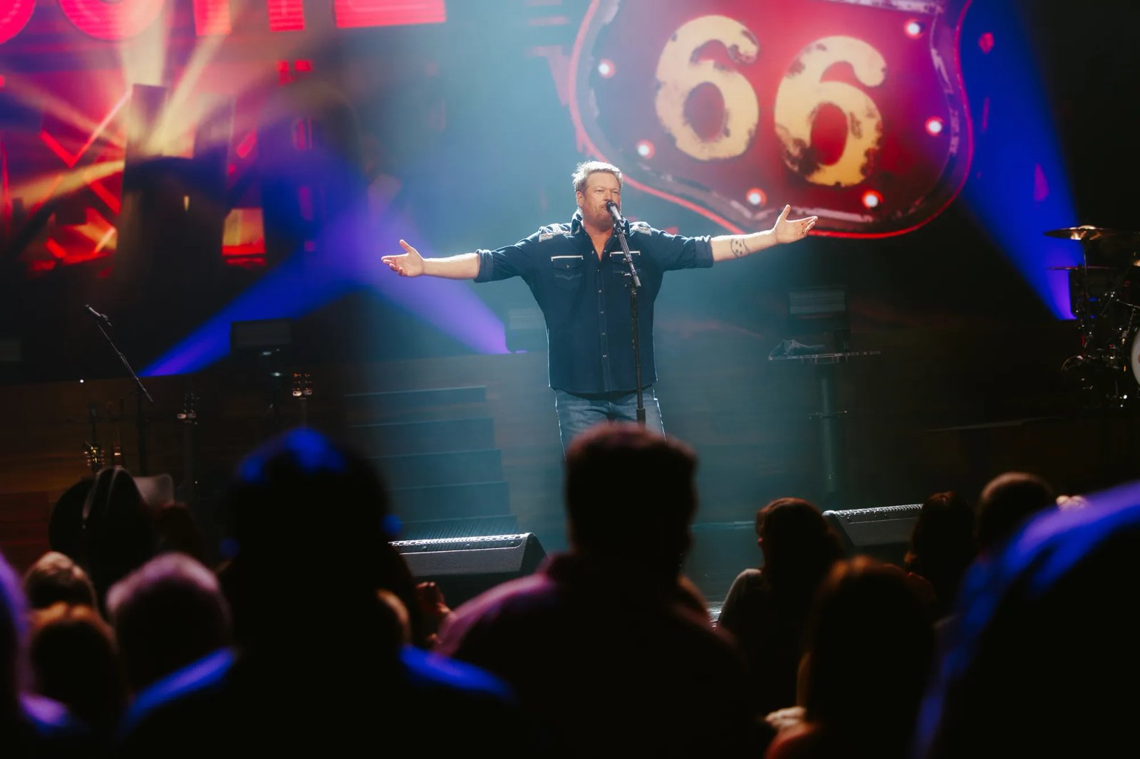 Blake Shelton Kicks Off "Blake Shelton: Live In Las Vegas" Residency at The Colosseum at Caesars Palace