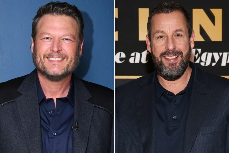 Blake Shelton Shares His Pre-Collaboration Jitters with Adam Sandler