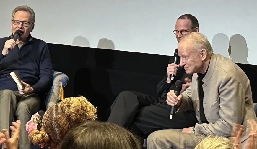 Bryan Cranston Celebrates Stellan Skarsgård and Joachim Trier in a Special Love-In Event