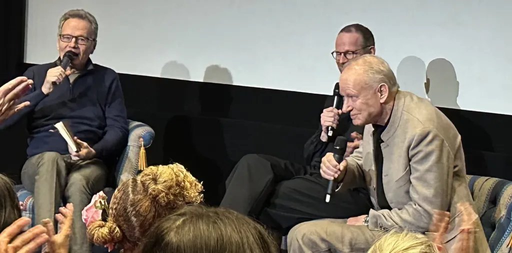 Bryan Cranston Celebrates Stellan Skarsgård and Joachim Trier in a Special Love-In Event