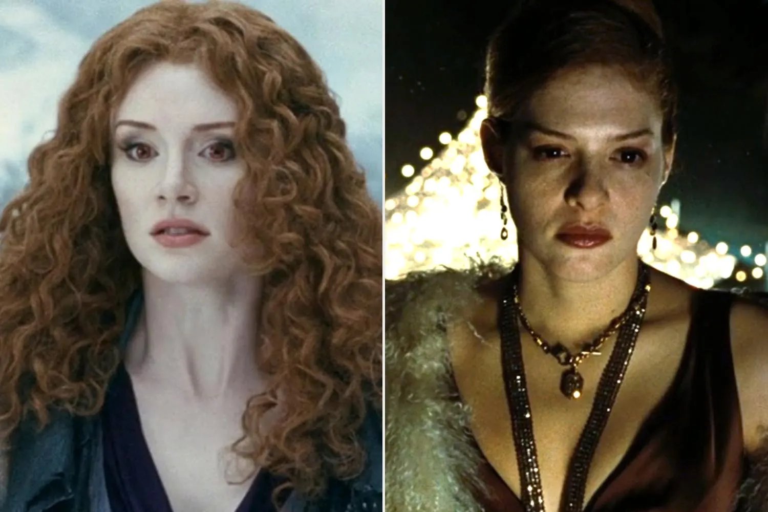 Bryce Dallas Howard as Victoria in Twilight Eclipse. Rachelle Lefevre as Victoria in Twilight.