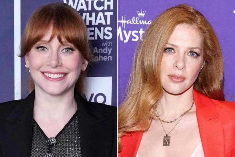 Bryce Dallas Howard Shares Heartfelt Praise for Rachelle LeFevre, 16 Years After Taking on Twilight Role