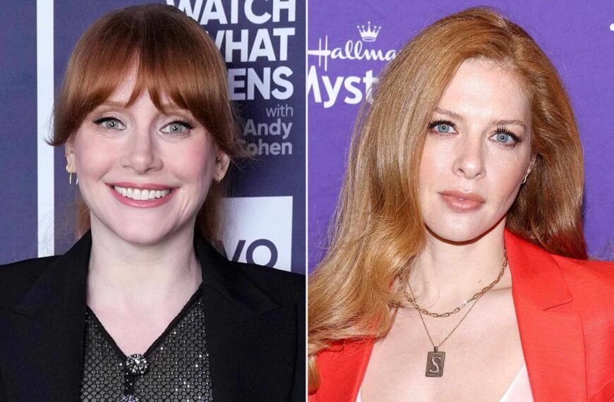Bryce Dallas Howard Shares Heartfelt Praise for Rachelle LeFevre, 16 Years After Taking on Twilight Role