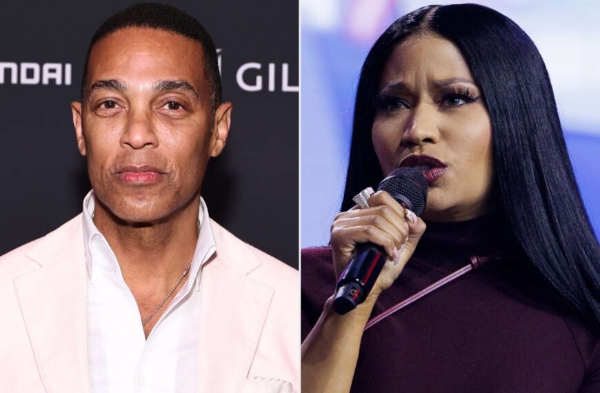 Don Lemon Addresses Nicki Minaj's Comments on His ICE Protest Coverage