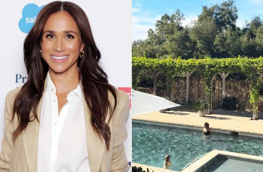 Lilibet Enjoys a Swim with Grandma Doria in Meghan Markle's New Video