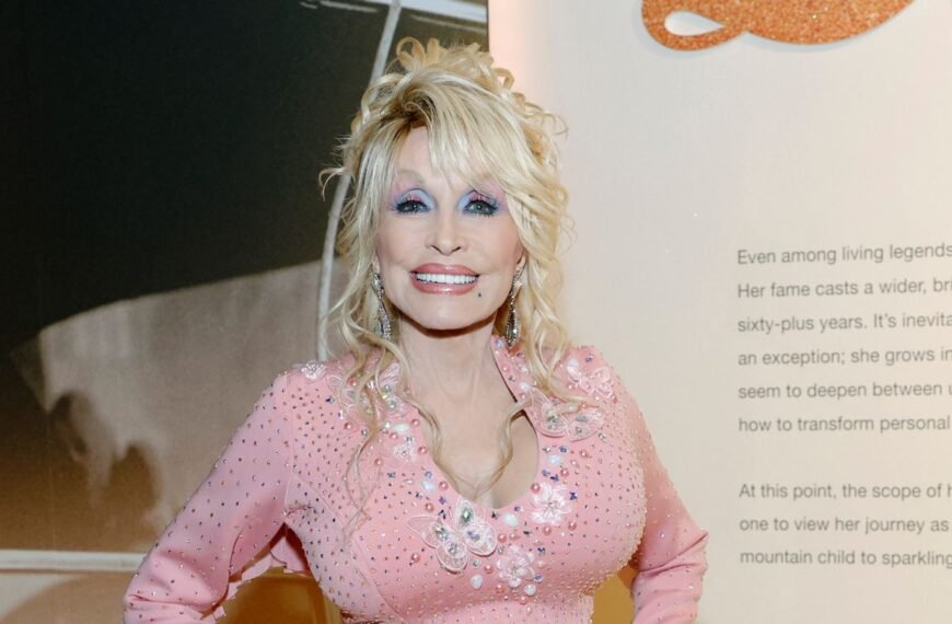 Dolly Parton Marks Her 80th Birthday in a Stunning Rhinestone Corset Dress