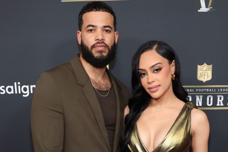 Model Opens Up About Viral Kiss with Desmond Scott After His Divorce