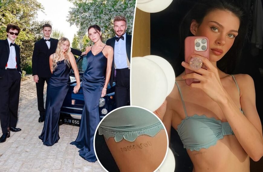 Nicola Peltz Shares a Meaningful Tattoo Message Amid Ongoing Tensions with Brooklyn Beckham’s Family