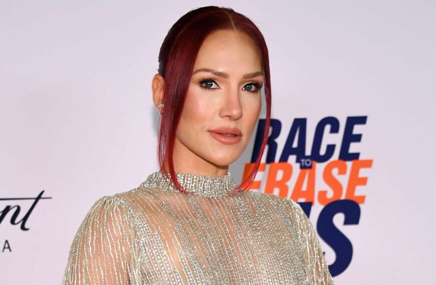 Sharna Burgess Opens Up About Her Journey with Food and Overcoming an Eating Disorder
