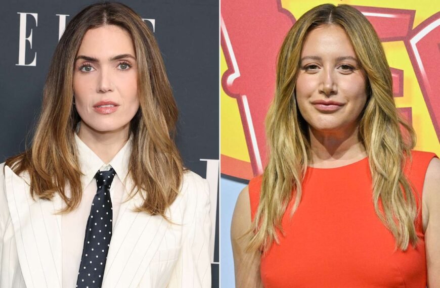 Mandy Moore Makes a Public Appearance After Ashley Tisdale's Popular Mom Group Essay