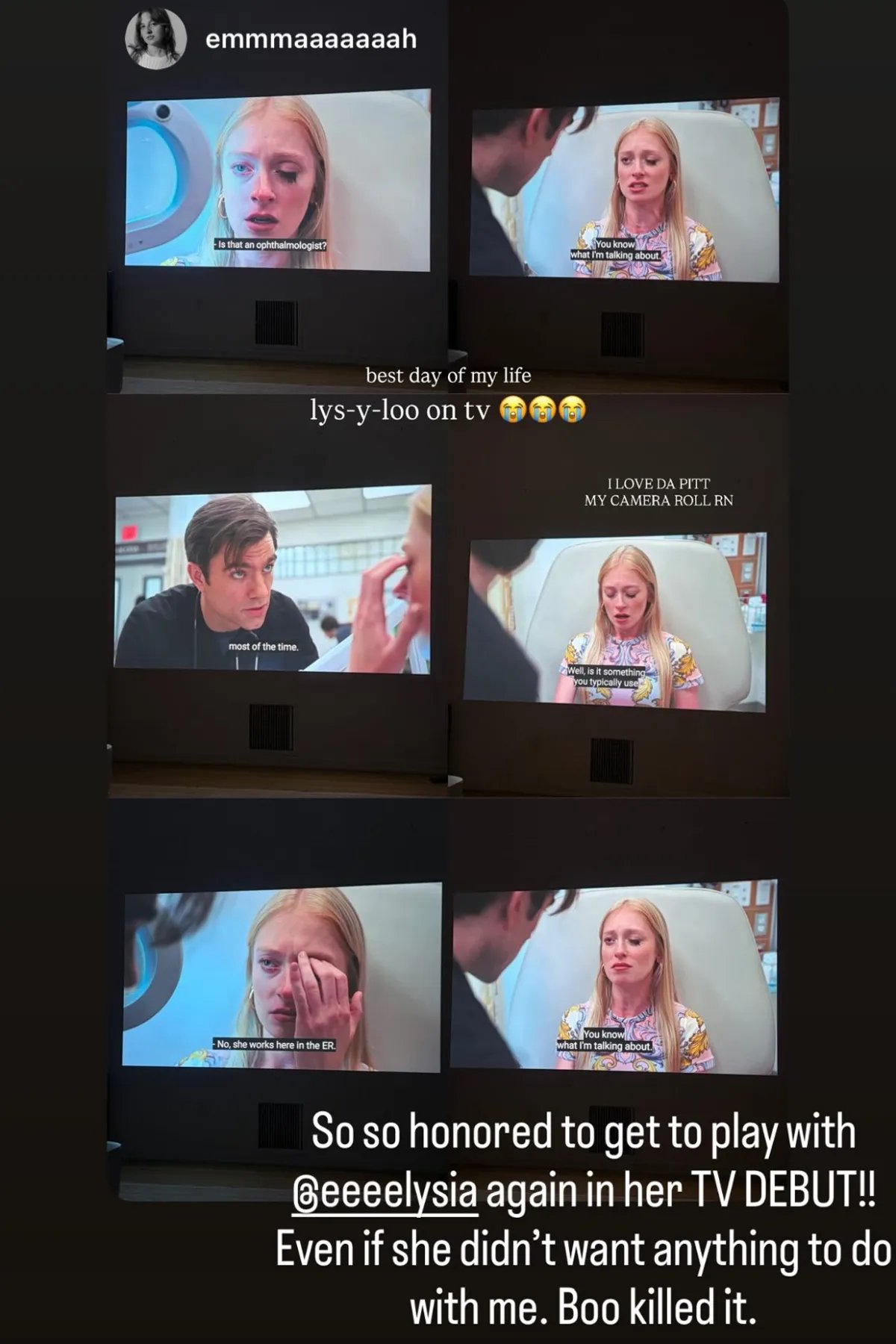 Patrick Ball, Instagram 