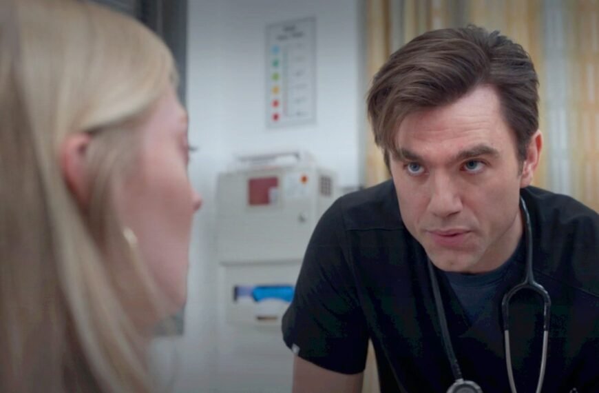 Patrick Ball Shares Excitement for Girlfriend Elysia Roorbach's First TV Appearance on The Pitt: 'She Did Great'