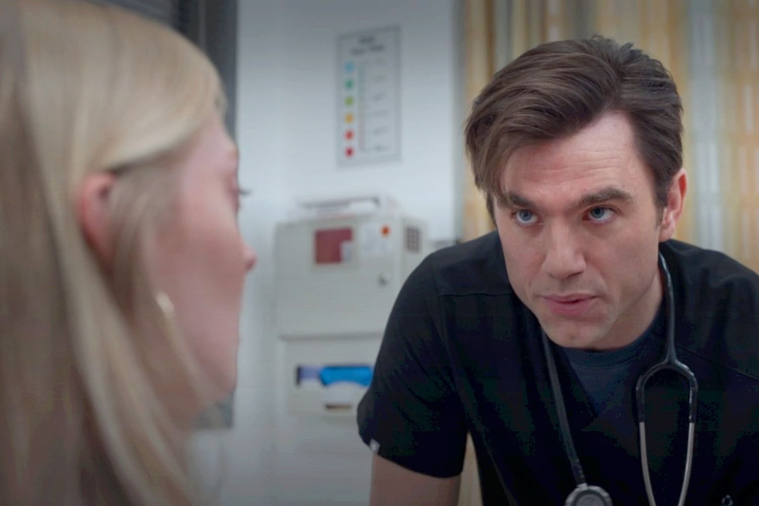 Patrick Ball Shares Excitement for Girlfriend Elysia Roorbach's First TV Appearance on The Pitt: 'She Did Great'