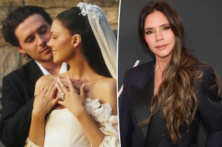 Brooklyn Beckham Opens Up About Wedding Dress Tensions Between Nicola Peltz and Victoria Beckham: 'My Mum Cancelled'