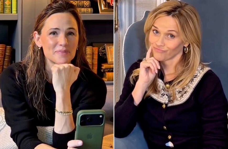 Reese Witherspoon Playfully Teases Jennifer Garner's 'Nice Lady' Image: A Hint of Mischief Revealed