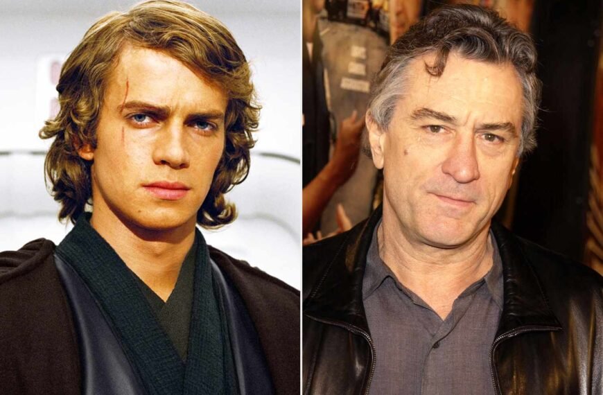 Hayden Christensen Remembers Robert De Niro's Unexpected Visit to the Revenge of the Sith Set During Anakin and Obi-Wan's Battle