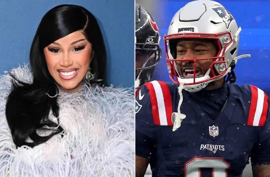 Cardi B Responds to TV Analysts Predicting Texans Will Beat Her Boyfriend Stefon Diggs and the Patriots