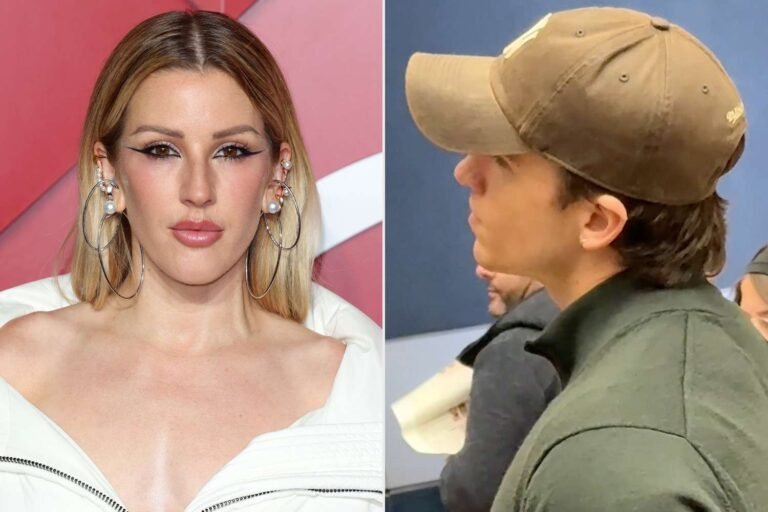 Ellie Goulding Shares Special Video of Boyfriend Beau Minniear Following Her Pregnancy Announcement