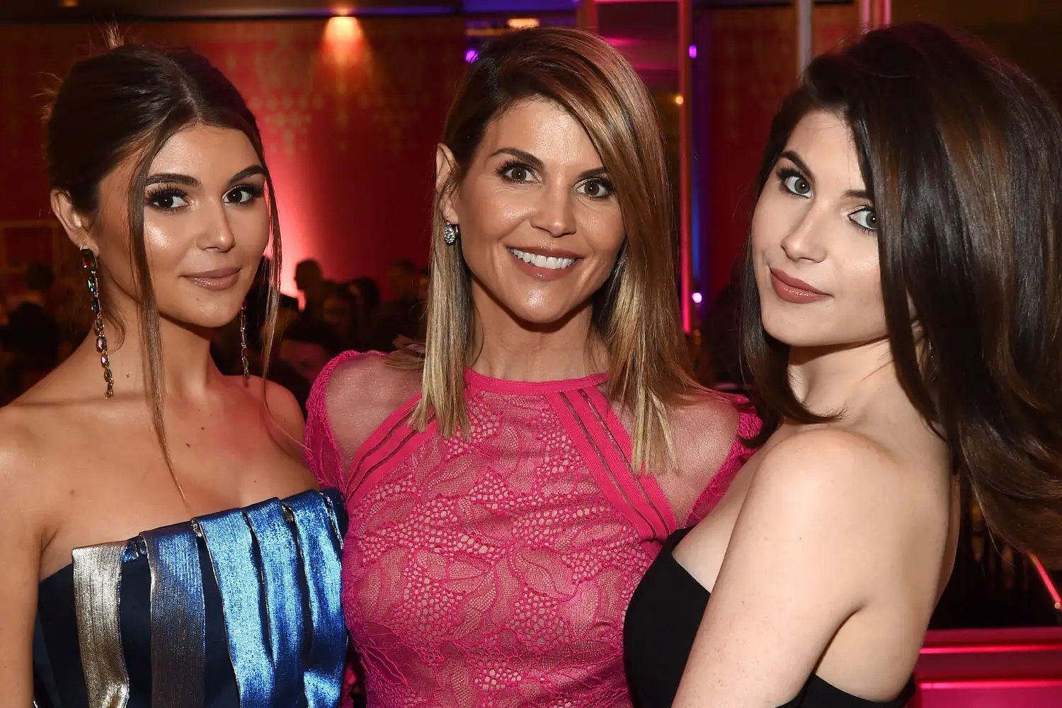 Lori Loughlin, Olivia Jade and Bella Giannulli