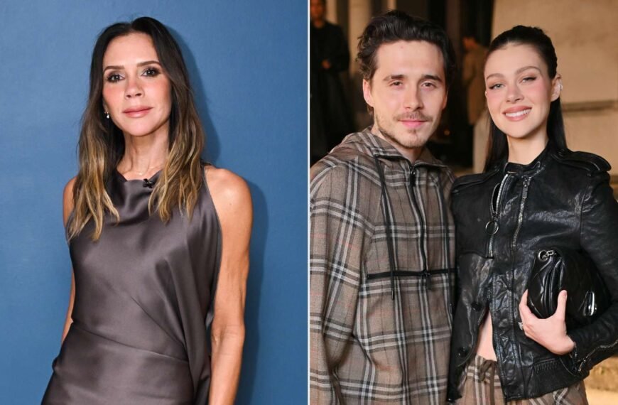 Victoria Beckham's Son Brooklyn Says She Didn't Offer Help to Dogs Displaced by L.A. Fires