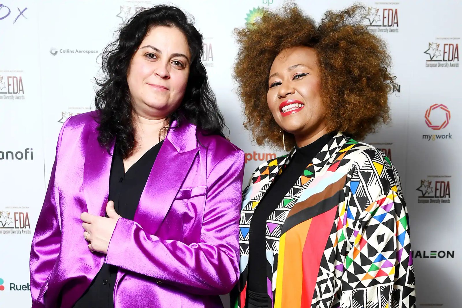 Emeli Sande and Yoana Karemova