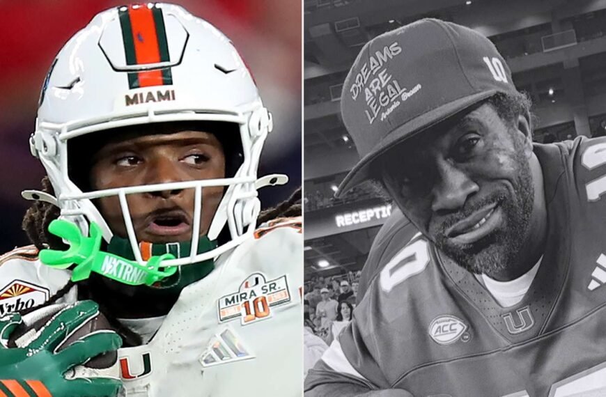 Meet the Parents of Miami Wide Receiver Malachi Toney: Toni and Antonio