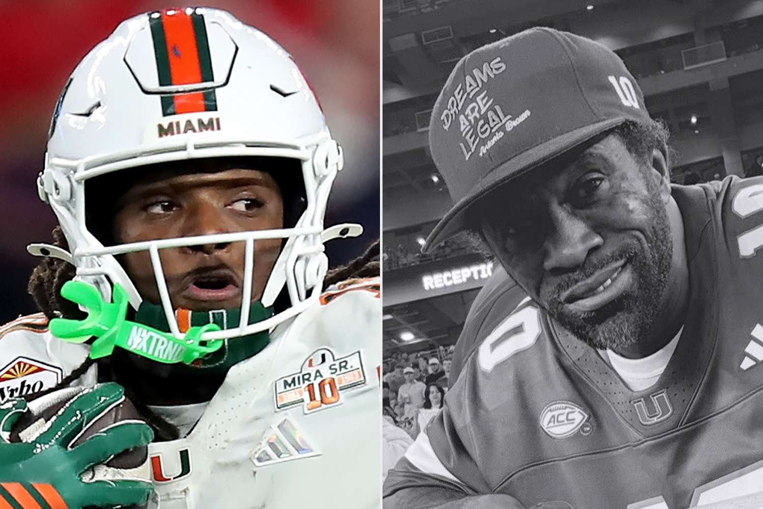 Meet the Parents of Miami Wide Receiver Malachi Toney: Toni and Antonio