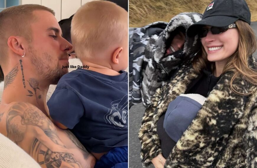 Hailey Bieber Shares How 16-Month-Old Jack Blues Is Following in Justin's Footsteps