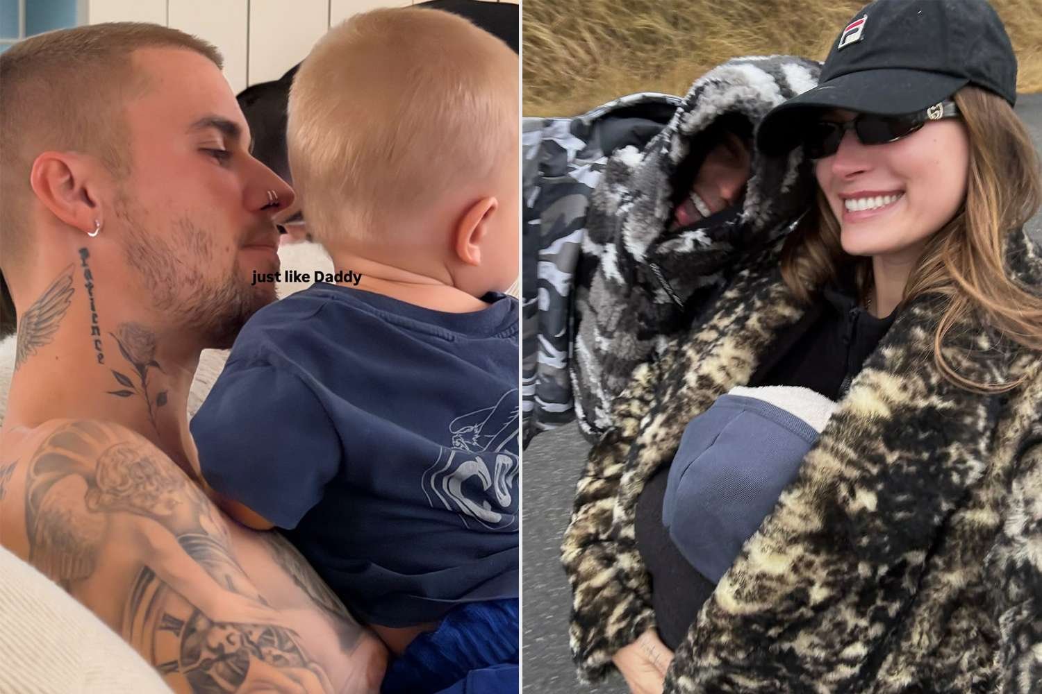 Hailey Bieber Shares How 16-Month-Old Jack Blues Is Following in Justin's Footsteps