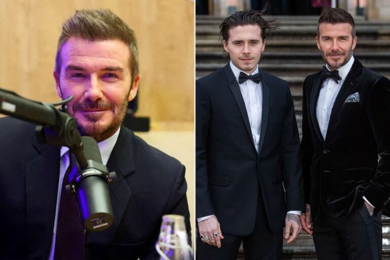David Beckham Addresses Brooklyn Beckham's Controversy During His First Public Appearance