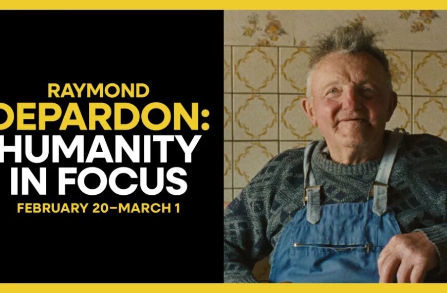 Film at Lincoln Center Celebrates the Life and Work of French Documentary Filmmaker Raymond Depardon