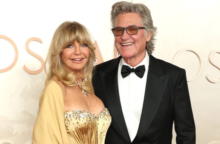 Goldie Hawn Shares How 'Freedom' Helps Her 42-Year Relationship with Kurt Russell Without Marriage