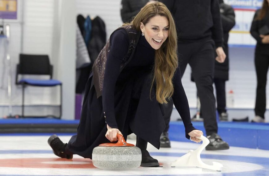 Kate Middleton Outshines Prince William in Their Latest Friendly Sports Match, Even in a Skirt!
