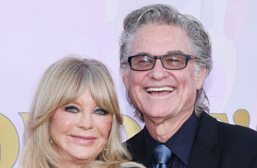 Goldie Hawn, 80, Reveals the Key to Her 42-Year Relationship with Kurt Russell