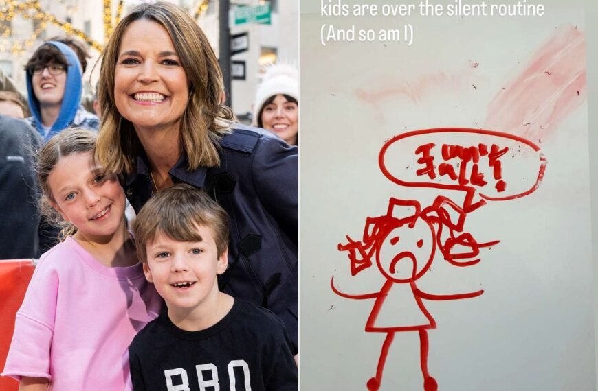 Savannah Guthrie Laughs as Her Kids Say They're Tired of Her New Quiet Schedule After Vocal Surgery