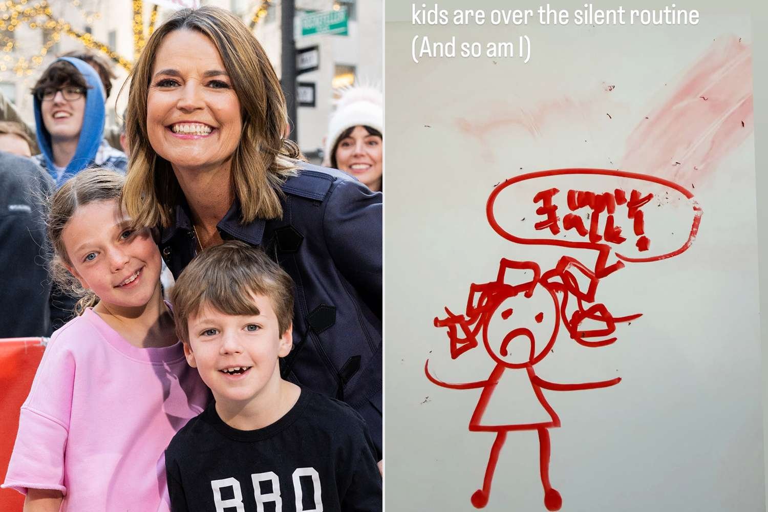 Savannah Guthrie Laughs as Her Kids Say They're Tired of Her New Quiet Schedule After Vocal Surgery