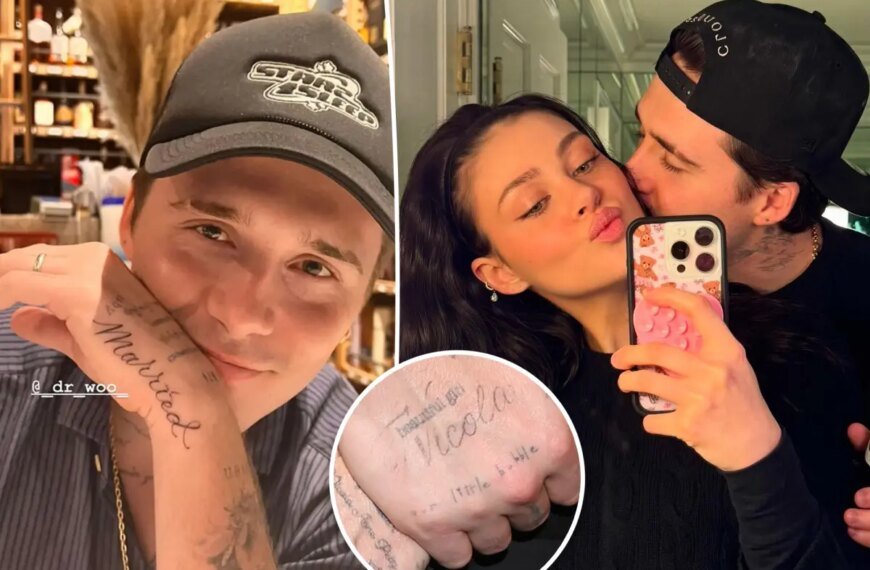Exploring Brooklyn Beckham’s Meaningful Tattoos for Nicola Peltz